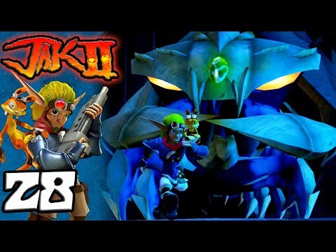 Breach in the Wall - Let's Play Jak II - Part 28