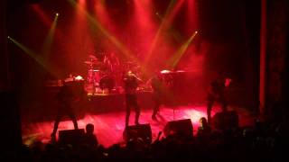 Job For A Cowboy; Regurgitated Disinformation (Live inToronto)