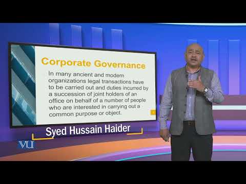MGT717 Topic003 | Corporate Governance