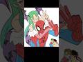 Spider Man And Morrigan