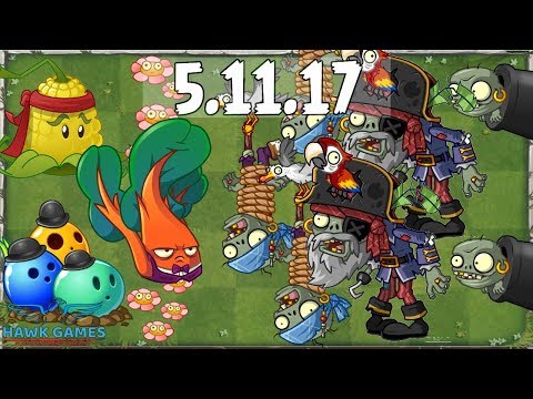 Piñata Party 🍁 [November 5, 2017] 🌻 Plants vs Zombies 2