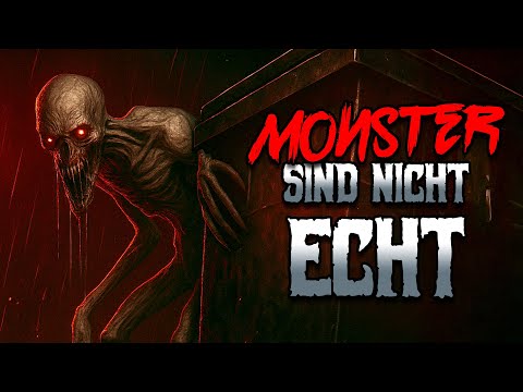 Creepypasta German - "Monster sind nicht echt" // Albtraumarchiv