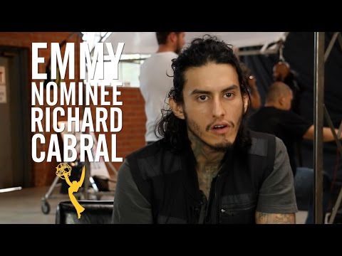 'American Crime's' Richard Cabral Tears Up as He Describes Gang Upbringing
