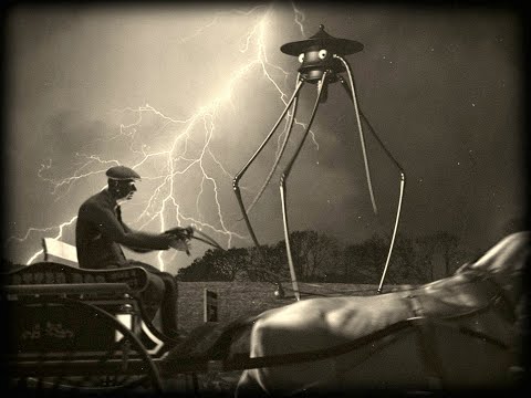 The Martian Invasion of Surrey Chapter 3: In the Storm