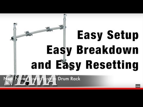 TAMA Power Tower System Drum Rack