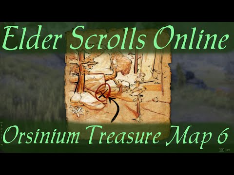 Eso Orsinium Treasure Map Steam Community :: Video :: Orsinium Treasure Map 6 [Elder Scrolls Online  Eso]