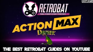 Retrobat ☆ Action Max/Hypseus Emulator Setup Guide #retrobat #actionmax #hypseus