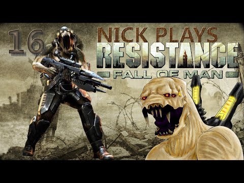 Nick Plays RESISTANCE: FALL OF MAN [EPISODE 16] - DAVID V GOLIATH