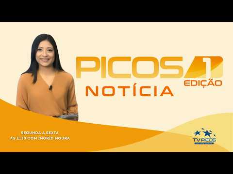 PICOS NOTICIAS 1ª EDIÇÃO COM INGRID MOURA 25-02-2026