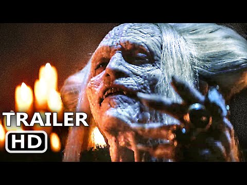 DRACULA Official Trailer (2026) Caleb Landry Jones, Christoph Waltz