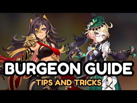 How to play BURGEON | Genshin Impact