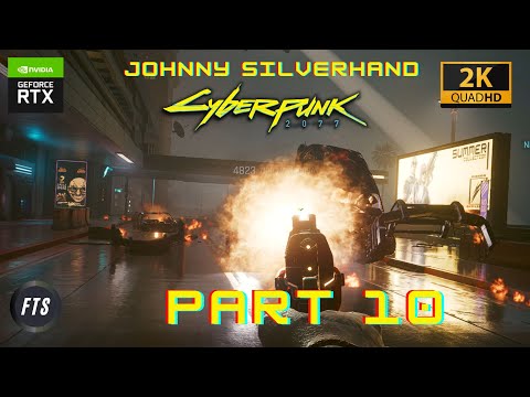 Never Fade Away | Takemura's Planning - Part 10 | Cyberpunk 2077 | Nomad | 1440p