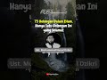73 Golongan Dalam Islam Hanya 1 Golongan Ini Yang Selamat