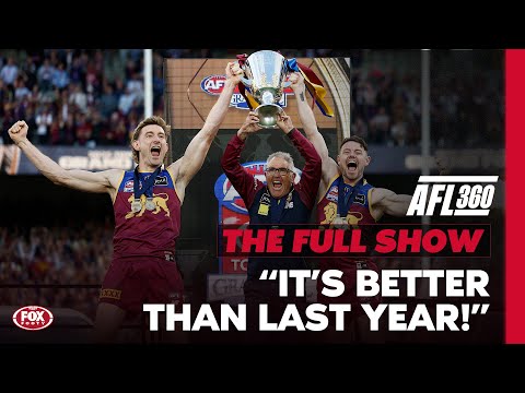 The Lion Kings! 🦁 Every angle of the 2025 Grand Final reviewed! 🏆 | AFL 360 Full Show I Fox Footy
