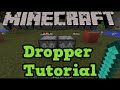 Minecraft Xbox 360 + PS3: Dropper Tutorial & Uses Explained