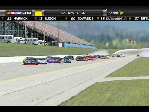 NASCAR Racing 2003 Season - Animated FOX Ticker