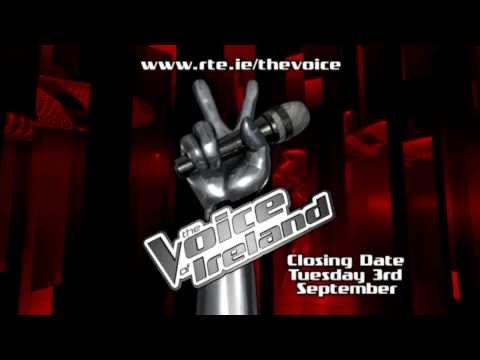 The Voice of Ireland Series 3 Apply now!
