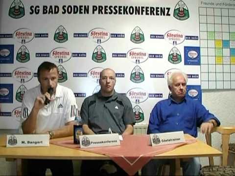 11. September 2010, SG Bad Soden - SG Lossetal 0:4 (0:3)