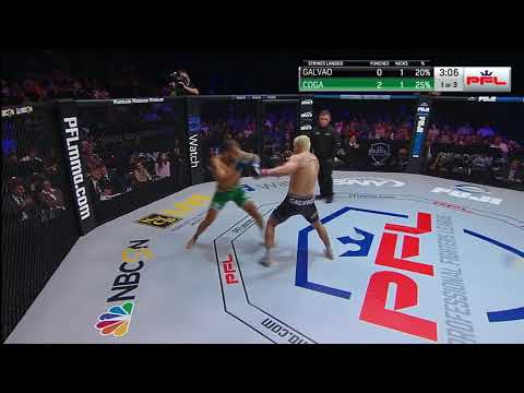 PFL4 LI: Fight 3 Galvao vs Coga