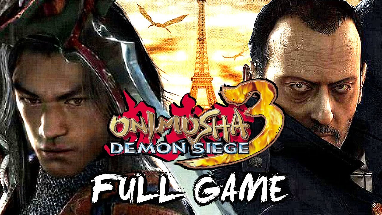 ONIMUSHA 3 DEMON SIEGE Gameplay Walkthrough FULL GAME (4K 60FPS) No Commentary