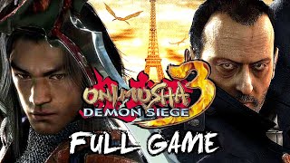 ONIMUSHA 3 DEMON SIEGE Gameplay Walkthrough FULL G