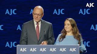 AJC and WUJS Launch Global Student Leadership Partnership | AJC Global Forum 2026