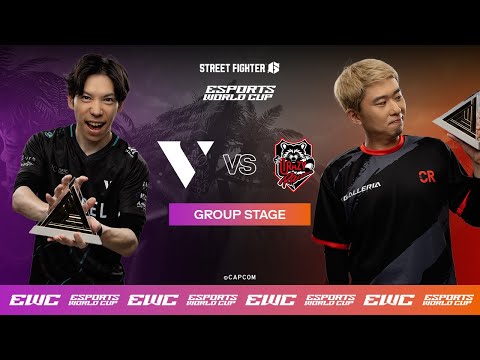 Moke vs. Bonchan - EWC Street Fighter 6 // Day 3 - Group Stage