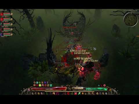 Ravager kill (1:45), physical & bleed pet conjurer