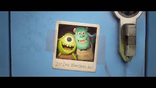 Monsters University ending scene