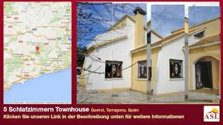 preview picture of video '5 Schlafzimmern Townhouse zu verkaufen in Querol, Tarragona, Spain'