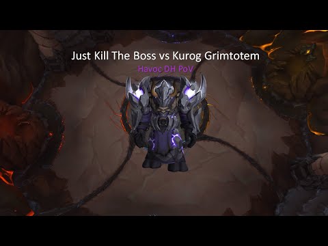 Mythic Kurog Grimtotem | Havoc PoV