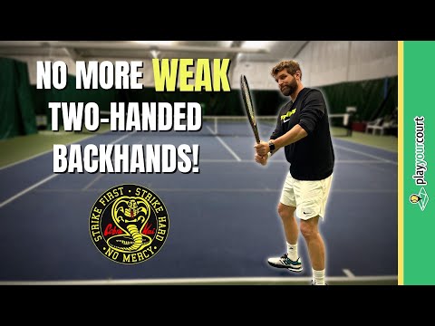 Turn Your Weak Backhand Into Reliable Weapon With This Tip!
