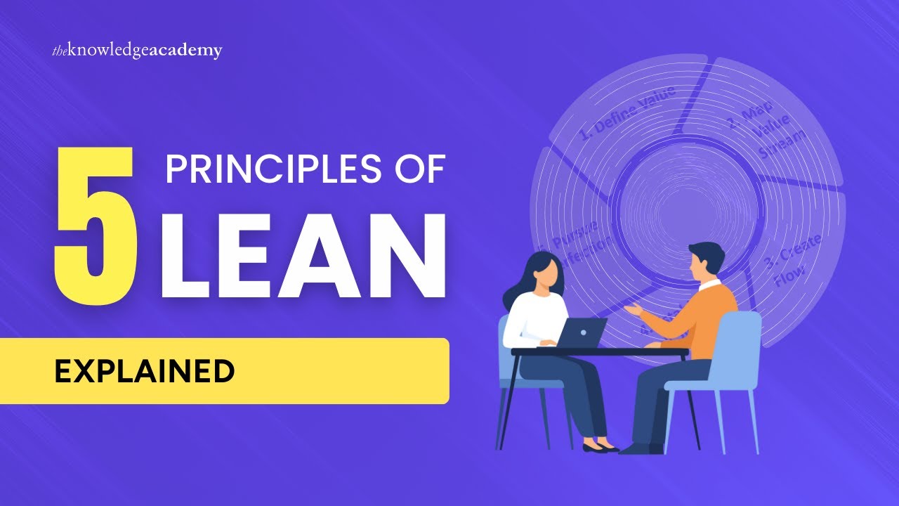 What Are the 5 Principles of Lean | Lean Principles Explained Under 3 Min | The Knowledge Academy