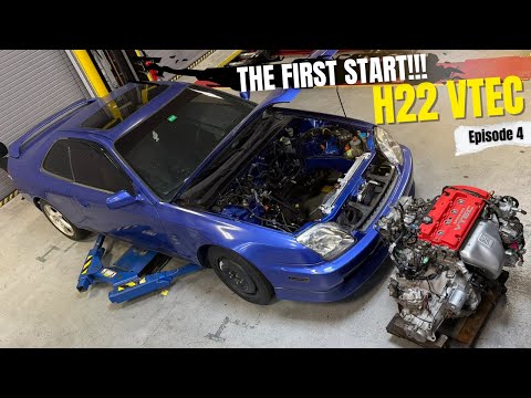 H22 VTEC ENGINE BACK IN!! Our Budget 2001 Honda Prelude Build is Coming Together Nicely!! (Ep 4)