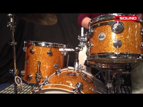 4Sound Gear Guide - DW Collector's Maple 12/14/18/14 - BOG