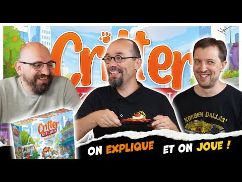 Vidéo Critter Kitchen