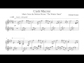Michael Kamen - The Winter Guest - Cush Macree - Piano Sheet Music