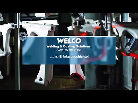 WELCO - Welding & Coating Solutions Pulverbeschichten mit Robotern von Nordson