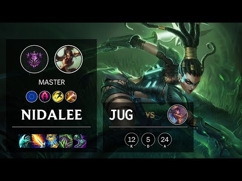Nidalee Jungle vs Lillia - EUW Master Patch 11.1