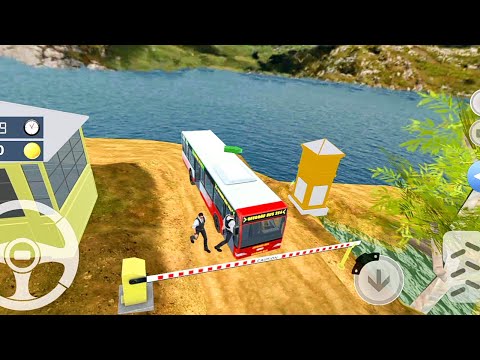 Ultimate Euro Coach Bus Simulator | Off-Road Bus Driving & Parking Game Play #1 | Abdullah Gaming 🎮