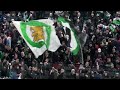 Honvéd - Ferencváros 1-2, 2022 - Green Monsters szurkolói videó