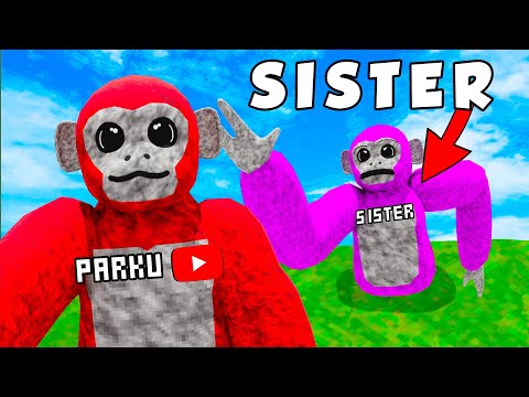 Scary Baboon With My SISTER