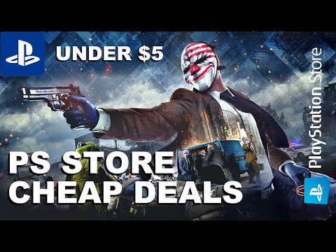 25 Very Cheap PS Store Deals Under $5 - PlayStation Store PS4 PS5 Deals - Under $5 Sale