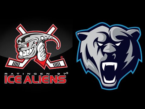 Regionalliga West 22/ 23 9.SP Ratinger Ice Aliens - EHC ,,Die Bären" 2016 Neuwied