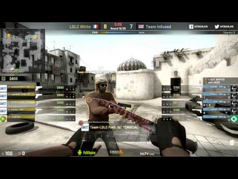 LDLC White vs Team Infused Game 2 - Day 2 - Arena Showdown Invitational