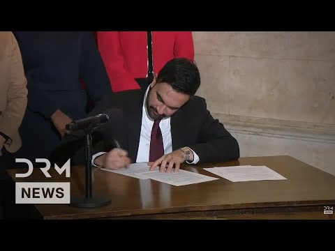 BREAKING NEWS: NYC Mayor Mamdani Signs Executive Order to Step Into Court for Renters | AC1G