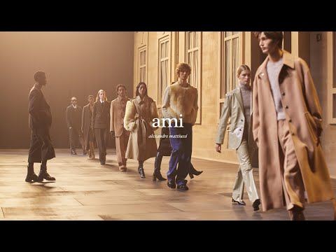 Ami Women's and Men's Fall-Winter 2024 Fashion Show
