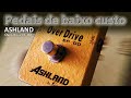 Pedais de Baixo Custo – Ashland by Crafter Overdrive EF-OD