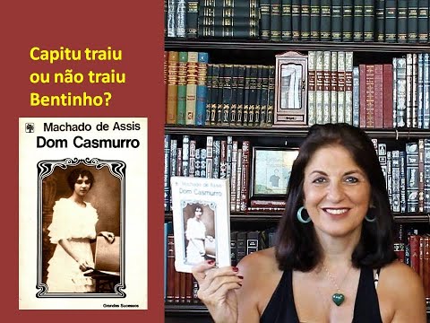 DOM CASMURRO de Machado de Assis por Miriam Bevilacqua