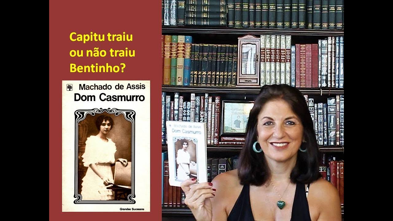 DOM CASMURRO de Machado de Assis por Miriam Bevilacqua
